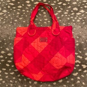 Marc by Marc Jacobs orange tote bag